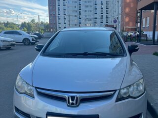 2007 Honda Civic VIII, серебристый, 820000 рублей, вид 1