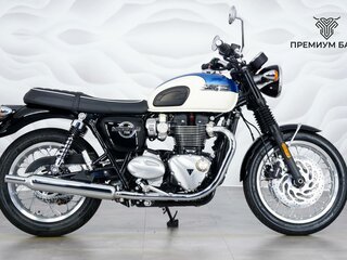 2026 Triumph Bonneville T120, синий, 1677000 рублей, вид 1