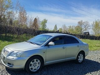 2005 Toyota Avensis II, серебристый, 800000 рублей, вид 4