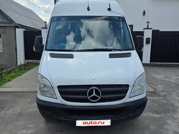 2011 Mercedes-Benz Sprinter, белый, 2990000 рублей - вид 10