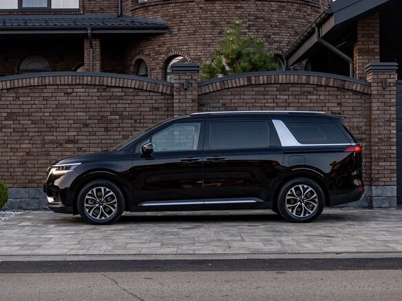 2020 Kia Carnival IV, чёрный - вид 14