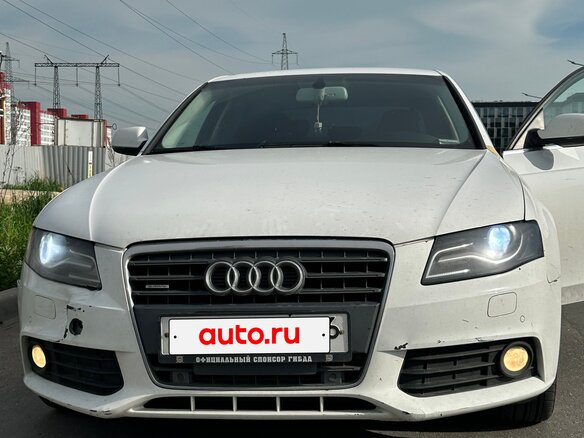 2011 Audi A4 IV (B8), белый, 950000 рублей - вид 6