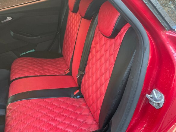 2014 Ford Focus III, красный, 750000 рублей - вид 13