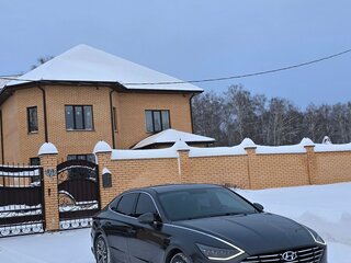 2020 Hyundai Sonata VIII (DN8), серый, 2750000 рублей, вид 3
