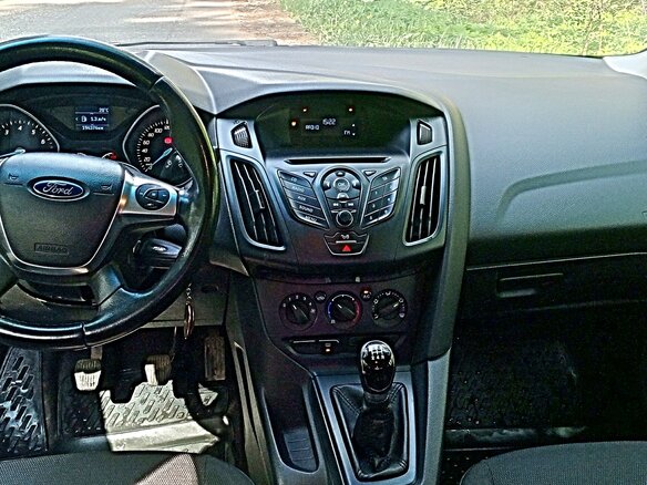 2013 Ford Focus III, чёрный, 800000 рублей - вид 10