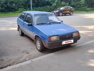 2002 Lada (ВАЗ) 2108, синий, 150000 рублей, вид 2