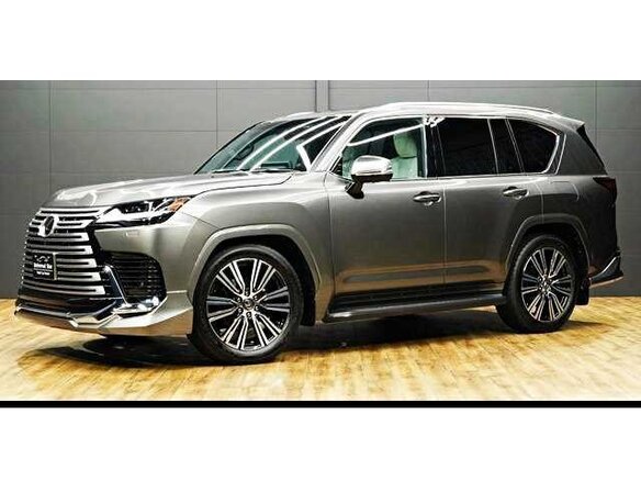 2024 Lexus LX 600 IV, коричневый - вид 4