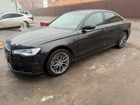 2015 Audi A6 IV (C7) Рестайлинг, чёрный, 1299999 рублей - вид 6