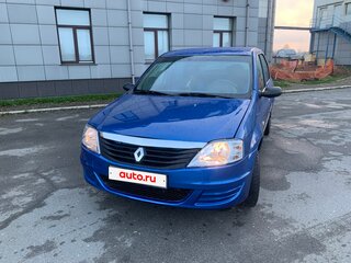 2005 Renault Logan I, синий, 147000 рублей, вид 3