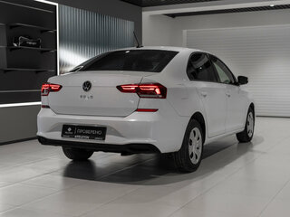 2021 Volkswagen Polo VI, белый, 1100000 рублей, вид 5