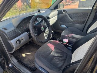 2000 Skoda Octavia I (A4) Рестайлинг, чёрный, 140000 рублей, вид 5