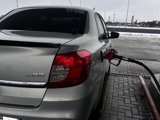 2014 Datsun on-DO I, серебристый, 350000 рублей, вид 3