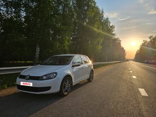 2011 Volkswagen Golf VI, белый, 560000 рублей, вид 1