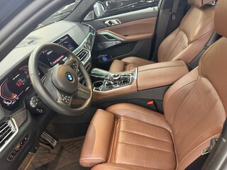 2019 BMW X6 M50i III (G06), синий, 7650000 рублей, вид 5