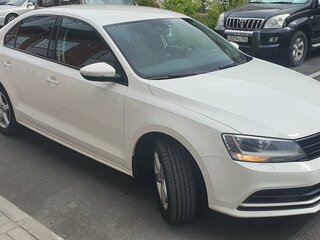 2015 Volkswagen Jetta VI Рестайлинг, белый, 1100000 рублей, вид 2