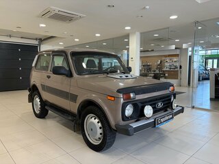 2016 Lada (ВАЗ) 2121 (4x4) I Рестайлинг, бежевый, 470000 рублей, вид 3
