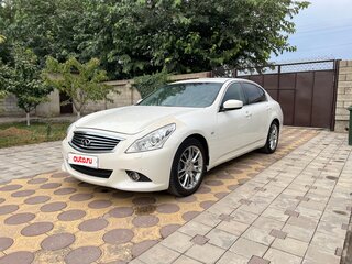 2012 Infiniti G25 IV, белый, 1500000 рублей, вид 1
