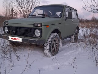 2008 Lada (ВАЗ) 2121 (4x4) I Рестайлинг, белый, 380000 рублей, вид 1