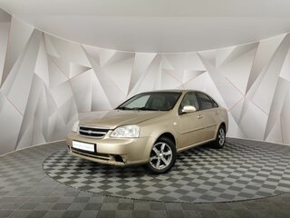 2007 Chevrolet Lacetti I, бежевый, 385000 рублей, вид 1