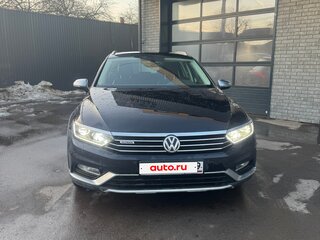 2017 Volkswagen Passat Alltrack B8, чёрный, 2650000 рублей, вид 1