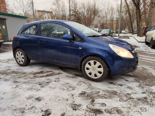 2008 Opel Corsa D, синий, 320000 рублей, вид 4
