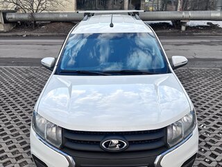 2021 Lada (ВАЗ) Largus I Рестайлинг, белый, 900000 рублей, вид 1