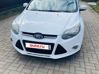 2013 Ford Focus III, белый, 920000 рублей, вид 2