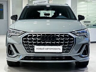 2026 Audi Q3 45 TFSI II (F3), серый, 4930000 рублей, вид 2
