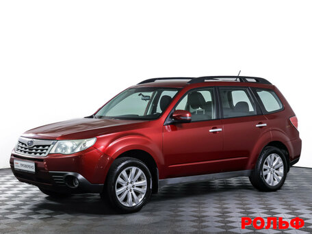 Subaru Forester III Рестайлинг