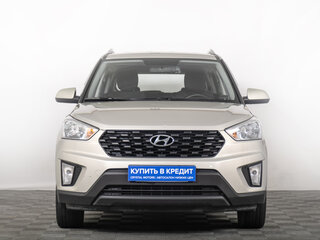 2020 Hyundai Creta I Рестайлинг, серый, 2199000 рублей, вид 3