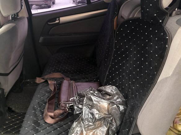 2013 Chevrolet TrailBlazer II, чёрный, 1200000 рублей - вид 11