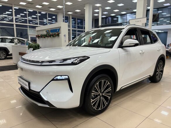 2025 Geely Galaxy Starship 7 120km, белый, 3300000 рублей