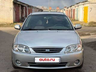 2006 Kia Spectra I Рестайлинг 2, серебристый, 395000 рублей, вид 1