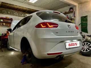 2012 SEAT Leon II Рестайлинг, белый, 700000 рублей, вид 5