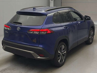 2023 Toyota Corolla Cross I, синий, 1845000 рублей, вид 2