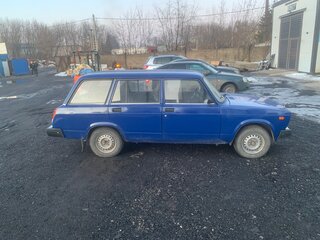 2008 Lada (ВАЗ) 2104, синий, 150000 рублей, вид 2
