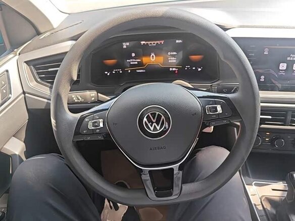 2023 Volkswagen Polo Plus (China Market), голубой, 1150000 рублей - вид 15