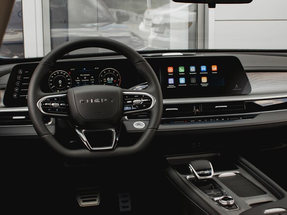 2025 Chery Arrizo 8, чёрный, 2836350 рублей - вид 20