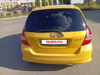 2008 Honda Jazz I Рестайлинг, жёлтый, 549555 рублей, вид 4