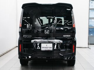 2015 Honda Stepwgn Spada V, чёрный, 1650000 рублей, вид 4