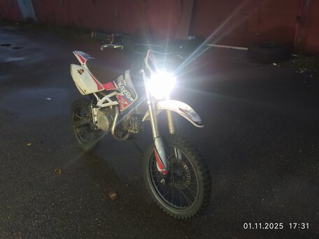 2014 Kayo Basic TT140, белый, 73000 рублей, вид 5