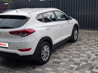 2018 Hyundai Tucson III, белый, 1940000 рублей, вид 4