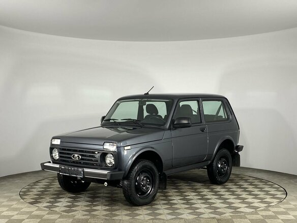 2026 Lada (ВАЗ) Niva Legend Euro-2 I, серый