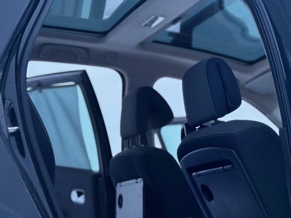 2008 Renault Scenic II Рестайлинг, чёрный, 600000 рублей - вид 8