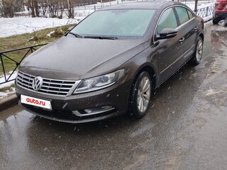 2012 Volkswagen Passat CC I Рестайлинг, коричневый, 1423000 рублей, вид 1