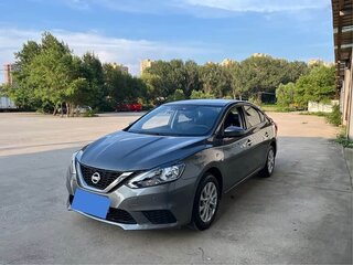2022 Nissan Sylphy III (China Market) Рестайлинг, серый, 1230000 рублей, вид 2