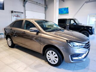 2026 Lada (ВАЗ) Vesta I Рестайлинг (NG), коричневый, 1684500 рублей, вид 3