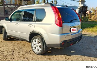 2010 Nissan X-Trail II, серебристый, 1110000 рублей, вид 4