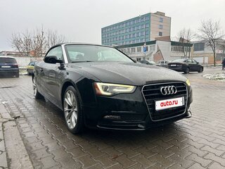 2012 Audi A5 I (8T) Рестайлинг, чёрный, 1477496 рублей, вид 4