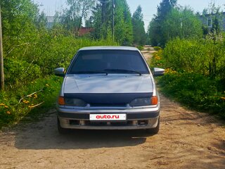 2007 Lada (ВАЗ) 2114, серебристый, 150000 рублей, вид 4